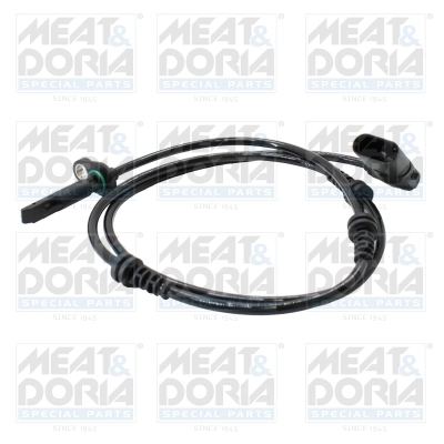 Sensor, wheel speed